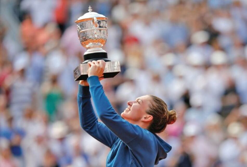 La tercera fue la vencida para Halep