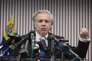 Secretario general de la OEA condena 'intimidación' a Guaidó y rechaza diálogo