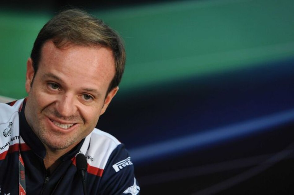 Rubens Barrichello revela que le retiraron un tumor benigno