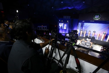 ¿Quién ganó el debate? Este es el resultado de una valoración encargada por La Prensa