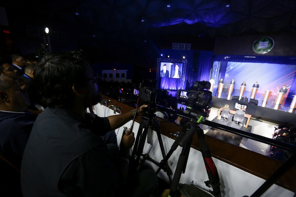 ¿Quién ganó el debate? Este es el resultado de una valoración encargada por La Prensa