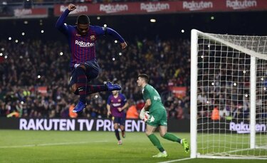 Barcelona se mete en octavos de final en la Copa del Rey