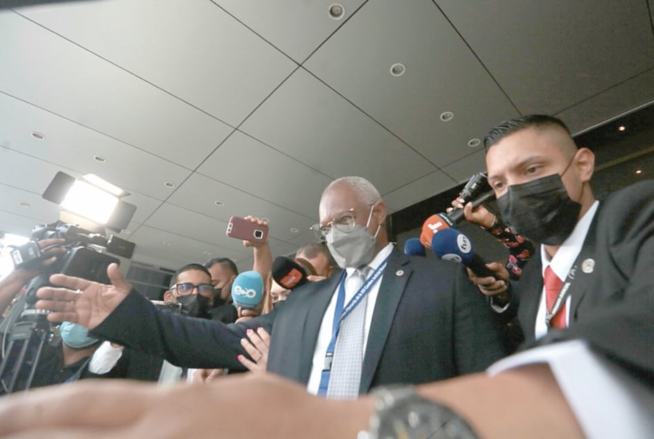 Magistrado Cecilio Cedalise guarda silencio sobre filtración de fallo