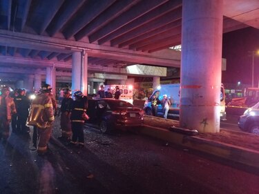 Cinco muertos y dos heridos en accidente de tránsito frente a Metromall y Los Pueblos