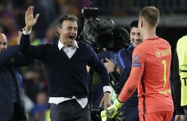 Se hizo el milagro: Barcelona remonta al PSG y clasifica a cuartos de final