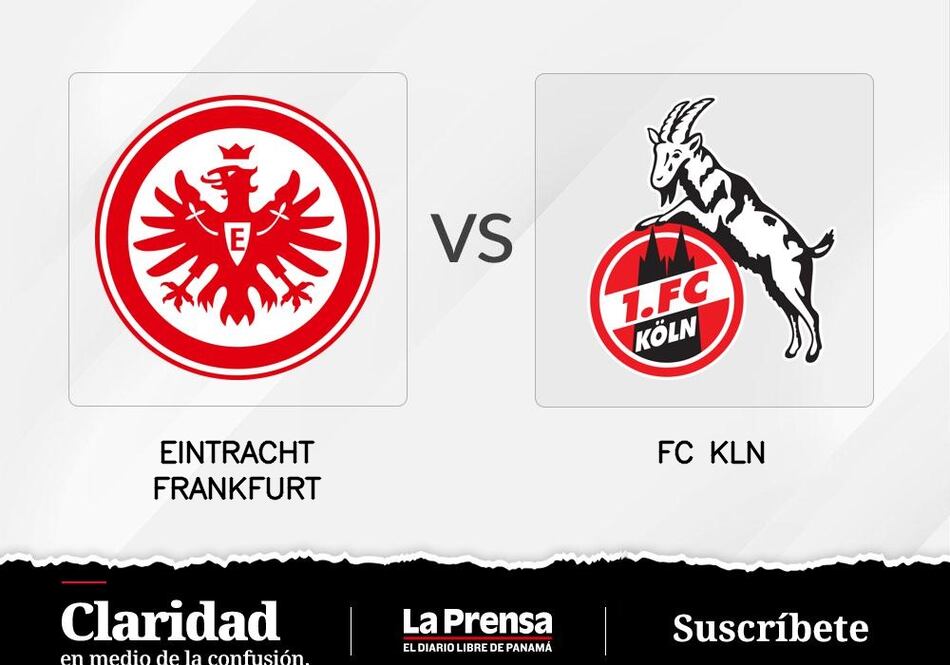 Eintracht Fráncfort, en forma para al encuentro con FC Köln