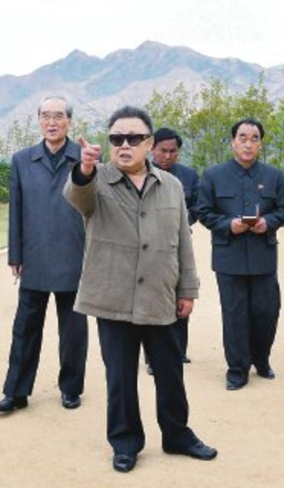 Líder norcoreano Kim Jong il llega a China