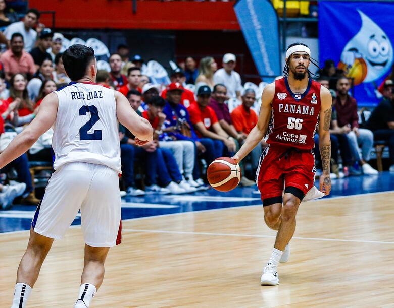 Iverson Molinar se ilusiona con el futuro del baloncesto panameño