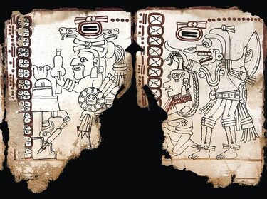 Expertos de México autentican códice maya de hace mil años