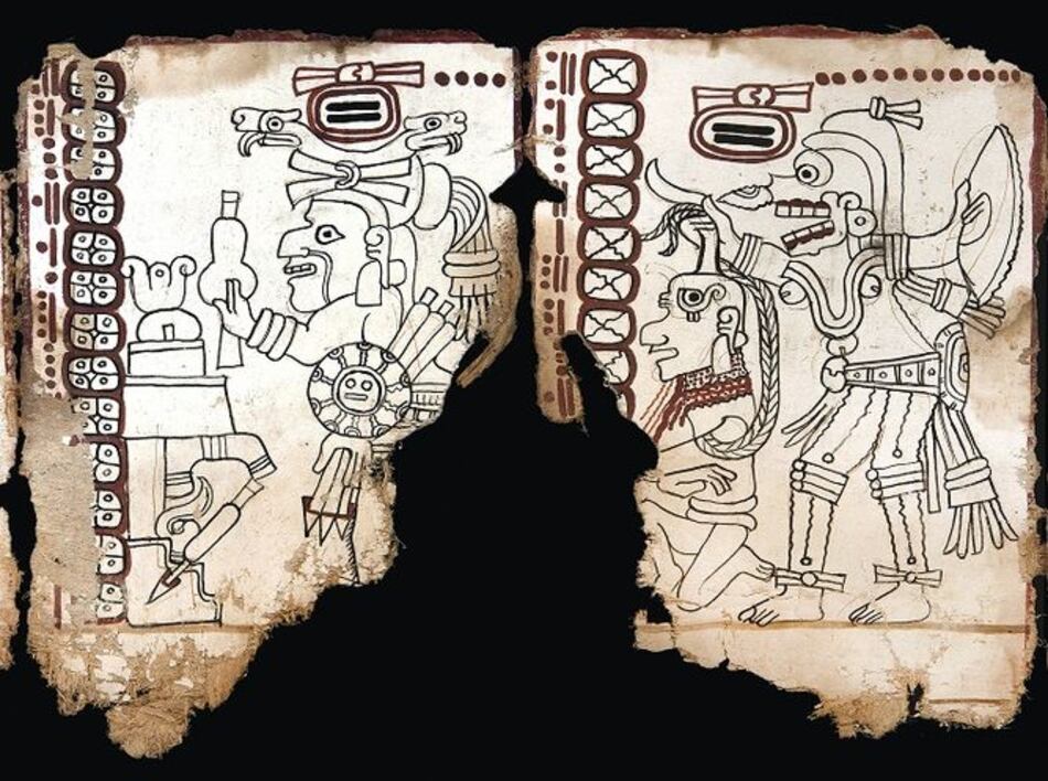 Expertos de México autentican códice maya de hace mil años