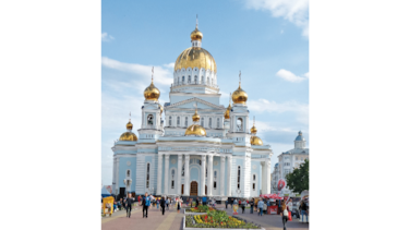 Saransk, sede pequeña pero llena de vida