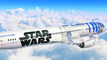 R2-D2 de ‘Star Wars’ inspira diseño de Boeing