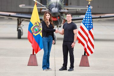 Estados Unidos despliega personal militar para una operación temporal con el Ejército de Ecuador en la base de Manta
