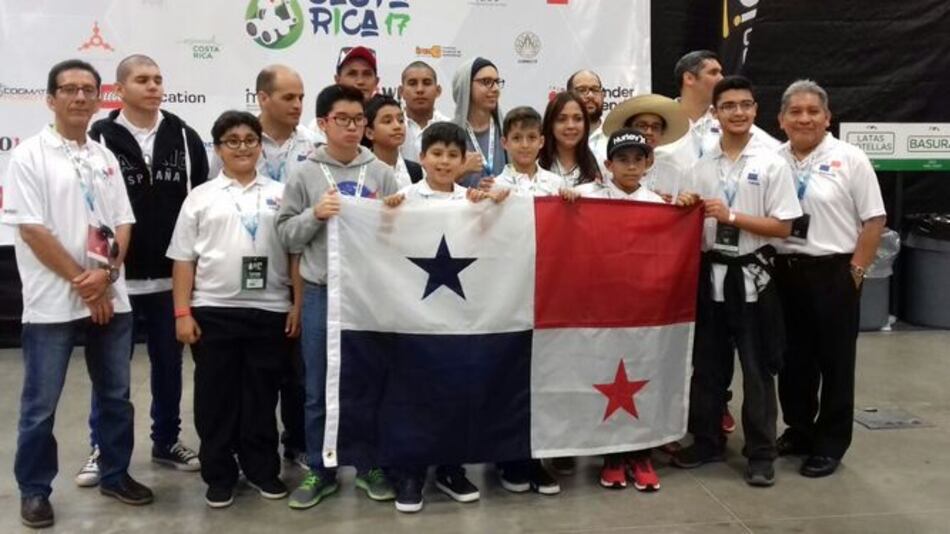 Panamá compite  en la Olimpiada Mundial de Robótica