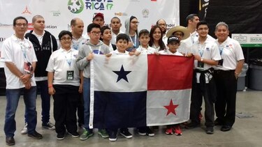 Panamá compite en la Olimpiada Mundial de Robótica
