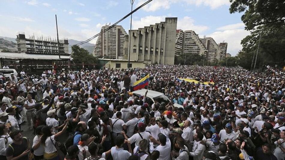 MUD reitera que el 24 de abril habrá un ‘Gran plantón nacional’