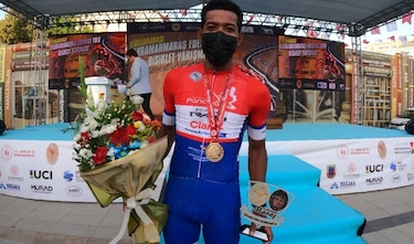 Christofer Jurado gana el Grand Prix Germánica en Turquía