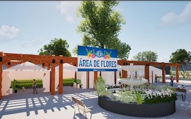 Construirán una nueva área de flores en Merca Panamá por $45 mil 