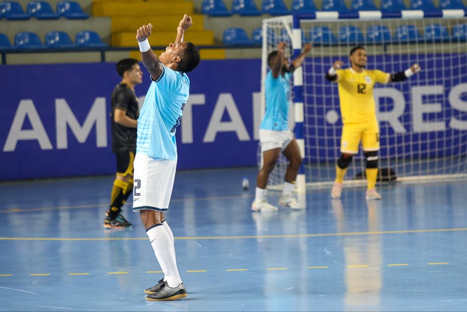 Futsal masculino panameño conquista el oro en Guatemala 2025