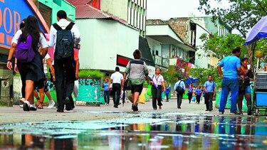 Una ciudad que cambia