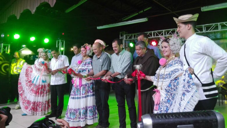 Inauguran la Feria de las Flores y del Café en Boquete, Chiriquí