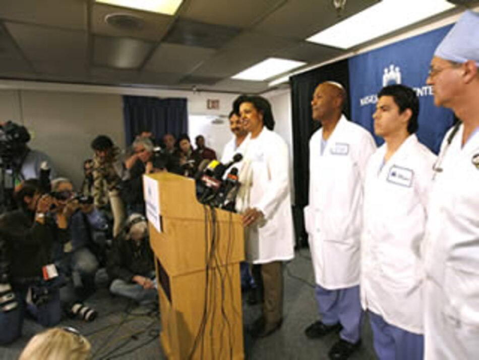 Nacimiento de octillizos suscita críticas en Estados Unidos