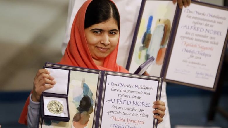 Malala y Satyarthi recibieron el Premio Nobel de la Paz en Oslo