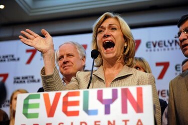 Matthei busca 'vuelco espectacular' a campaña para ganar a Bachelet