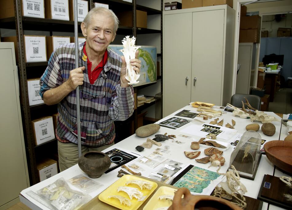 Fallece el científico Richard Cooke, considerado ‘el padre de la arqueología en Panamá'