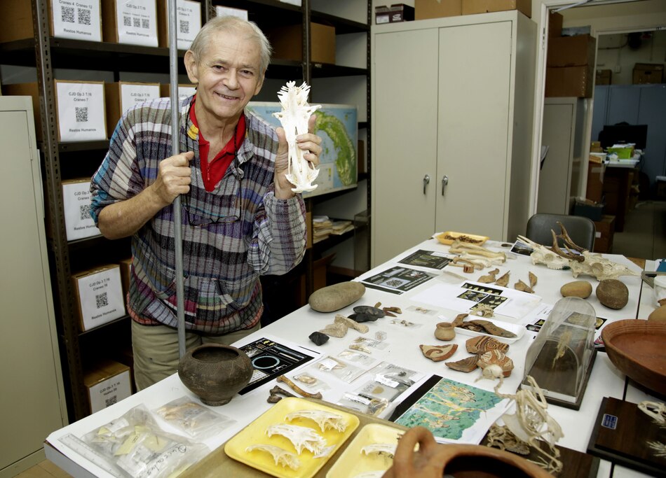 Fallece el científico Richard Cooke, considerado ‘el padre de la arqueología en Panamá'