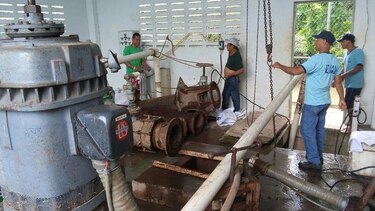 Suspenden servicio de agua en Penonomé por trabajos de limpieza en potabilizadora