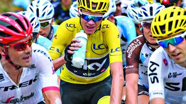 Hoy será la hora de la verdad en el Tour