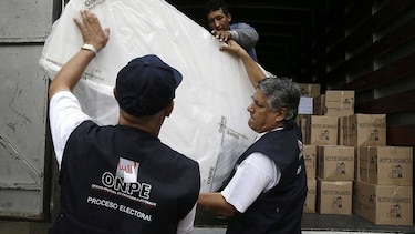 Órgano electoral peruano anunciará resultados definitivos el lunes 11 de abril