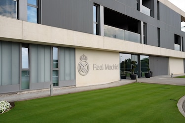 El Real Madrid vuelve a las prácticas en España