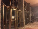 Tanques desplegados alrededor del parlamento turco en Ankara