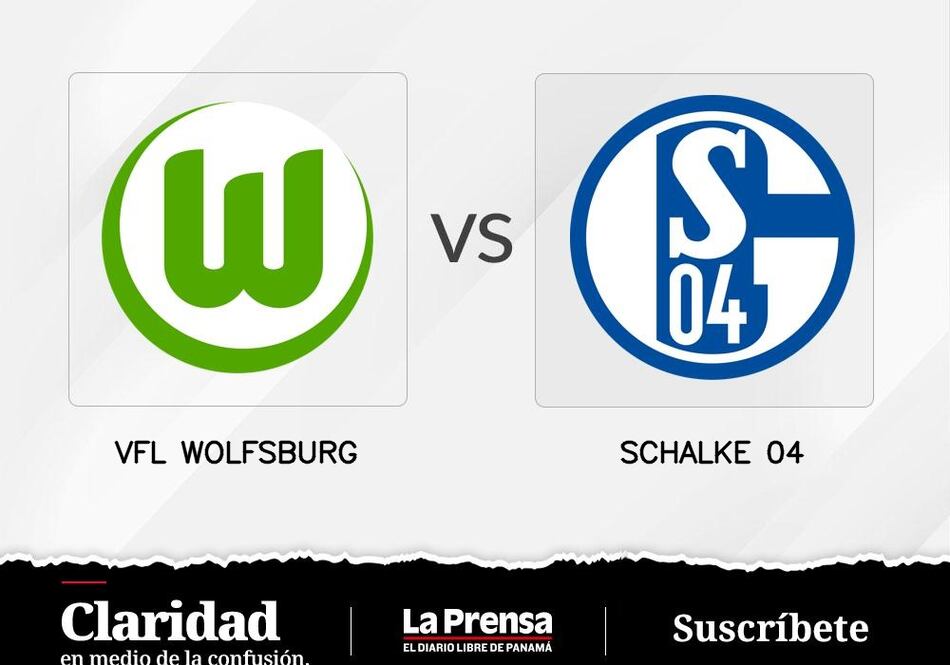 Schalke 04 frente al reto de cortar la racha negativa ante VfL Wolfsburg