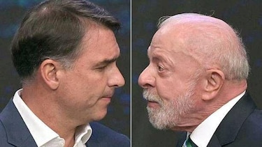 Lula vs. Bolsonaro: los primeros resultados muestran una ajustada carrera por ganar las elecciones de Brasil