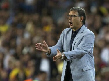 Martino, nuevo entrenador de la selección argentina de fútbol