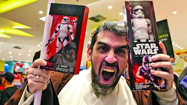 ‘Star Wars’ y la fuerza del juguete