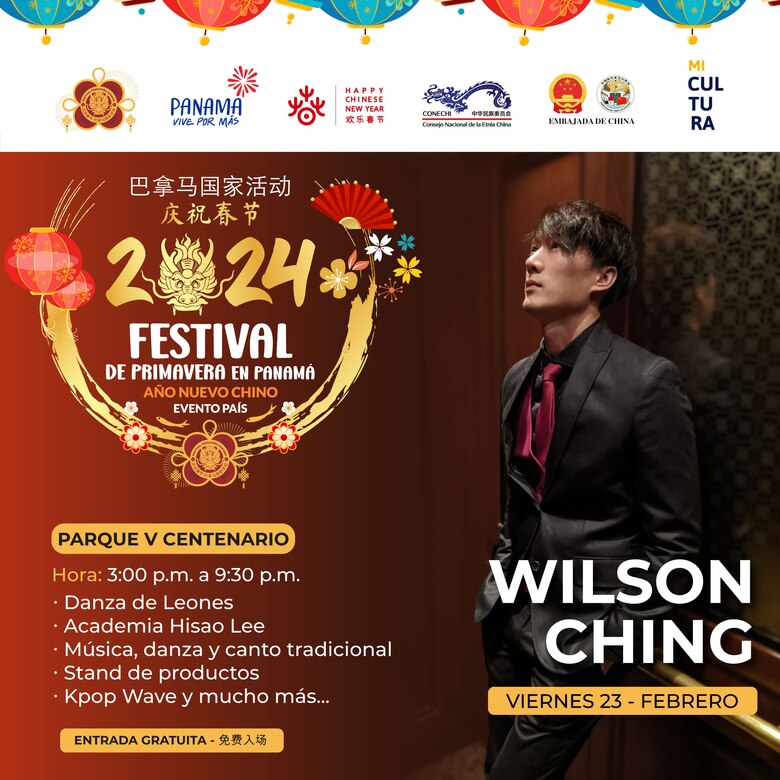 Inauguran el Festival de Primavera para celebrar el Año Nuevo Chino