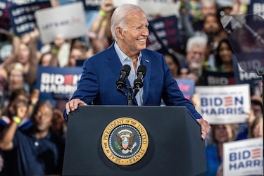 Biden toma impulso y se burla de Trump: ‘Lo gané en 2020 y lo volveré a ganar’