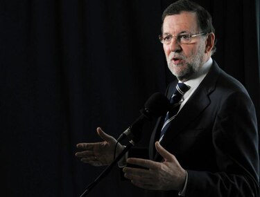 Rajoy garantiza recuperación económica de España a inversores extranjeros
