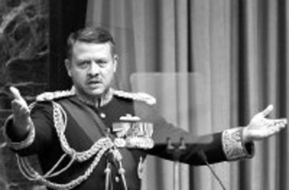 Dinastía jordana reafirma su rol