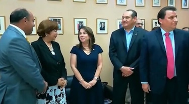 Temas de personal y presupuesto son analizados con nuevas autoridades del Meduca