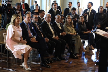 Migración y seguridad dominan la agenda entre Mulino y Chaves