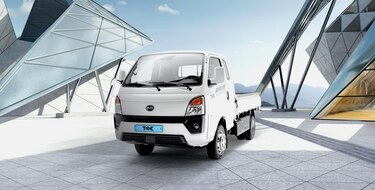 Hankook Tire suministra llantas en equipo original para el modelo de camión eléctrico T4K de BYD