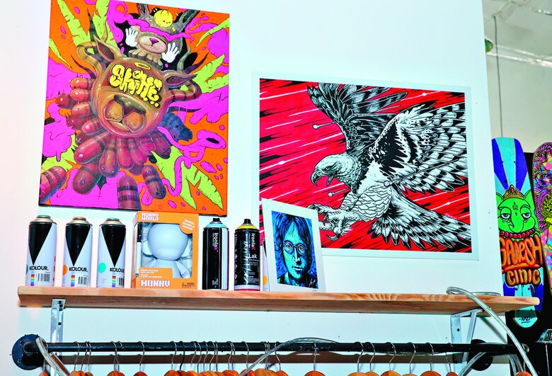 Los colores de la perseverancia