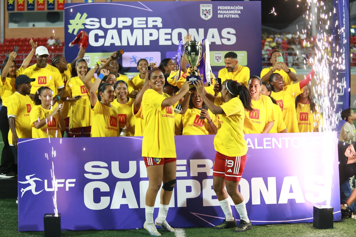 Chorrillo F.C. conquista la Super Final femenina con autoridad ante Santa Fe