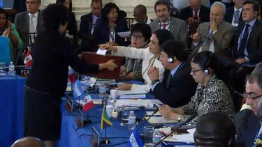 Arosemena de Troitiño fue electa miembro de la CIDH