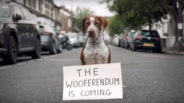 Los perros se manifiestan contra el 'brexit'